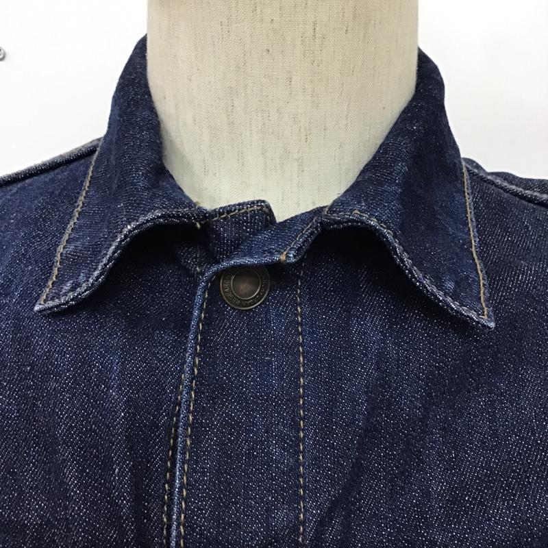 アーバンリサーチ URBAN RESEARCH ジャケット、上着 ジャケット、ブレザー WMG-1931784J デニム ジャケット 38 無地 インディゴ / インディゴ /  メンズ USED 古着 中古 10078901