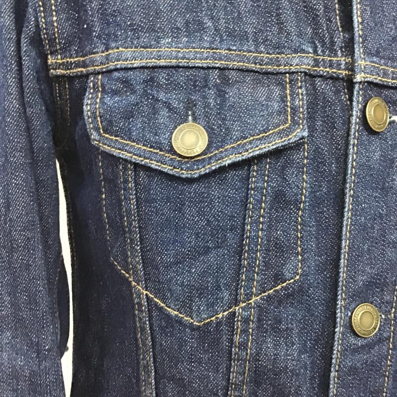 アーバンリサーチ URBAN RESEARCH ジャケット、上着 ジャケット、ブレザー WMG-1931784J デニム ジャケット 38 無地 インディゴ / インディゴ /  メンズ USED 古着 中古 10078901