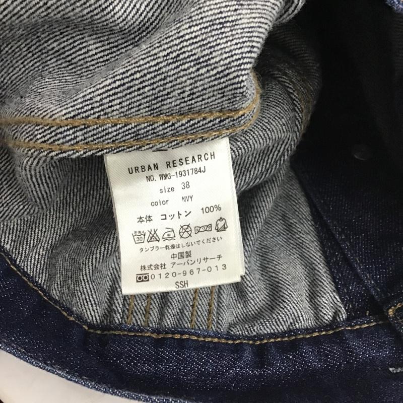 アーバンリサーチ URBAN RESEARCH ジャケット、上着 ジャケット、ブレザー WMG-1931784J デニム ジャケット 38 無地 インディゴ / インディゴ /  メンズ USED 古着 中古 10078901