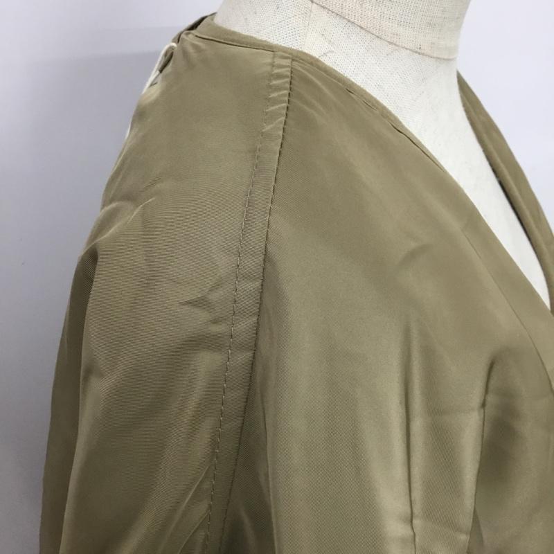 コトリカ COTORICA. ジャケット、上着 ジャンパー、ブルゾン リバーシブル アウター タグ付 L  ベージュ / ベージュ /  レディース USED 古着 中古 10078919