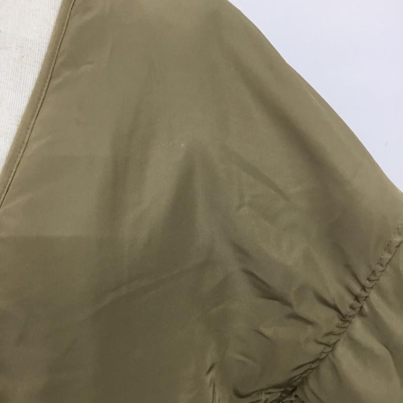 コトリカ COTORICA. ジャケット、上着 ジャンパー、ブルゾン リバーシブル アウター タグ付 L  ベージュ / ベージュ /  レディース USED 古着 中古 10078919