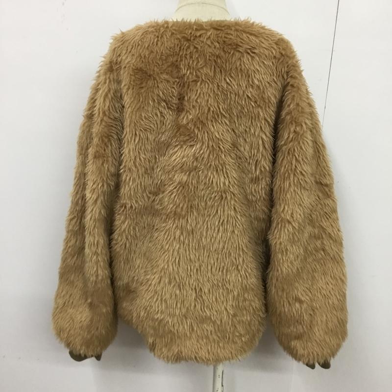 コトリカ COTORICA. ジャケット、上着 ジャンパー、ブルゾン リバーシブル アウター タグ付 L  ベージュ / ベージュ /  レディース USED 古着 中古 10078919