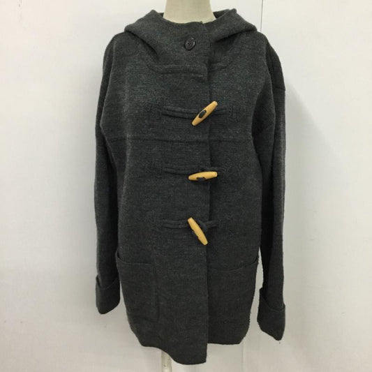 ニコアンド niko and... コート コート一般 ダッフルコート 無地 マルチカラー / マルチカラー /  レディース USED 古着 中古 10078920