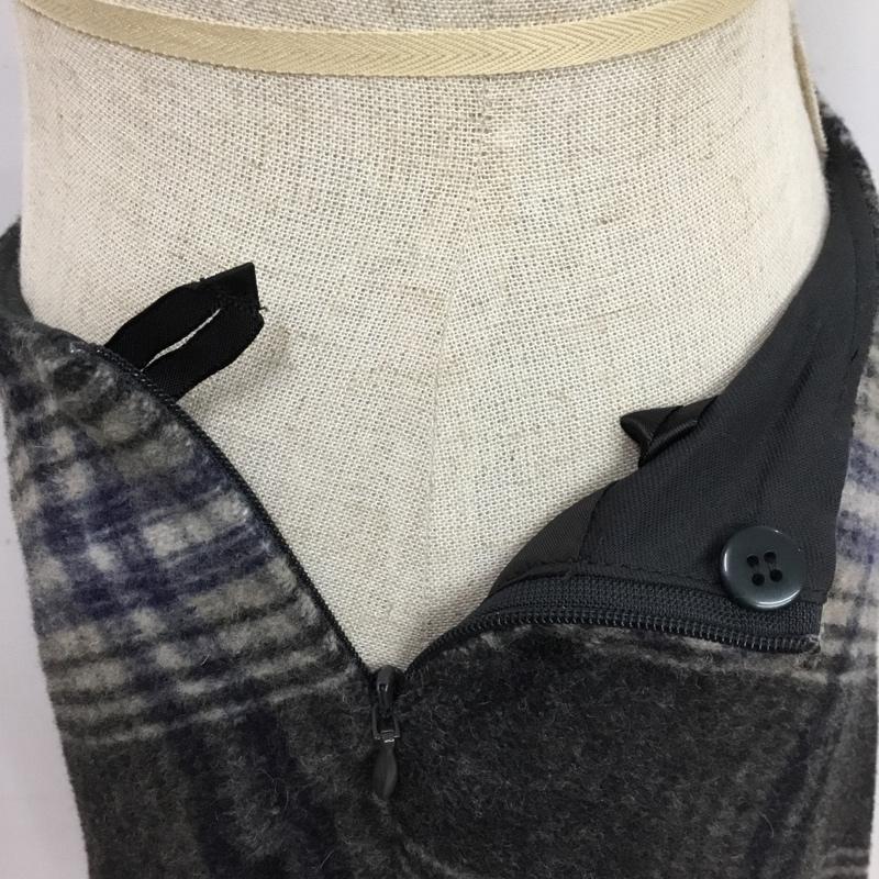 ナチュラルビューティーベーシック NATURAL BEAUTY BASIC スカート ミニスカート M チェック マルチカラー / マルチカラー /  レディース USED 古着 中古 10078928