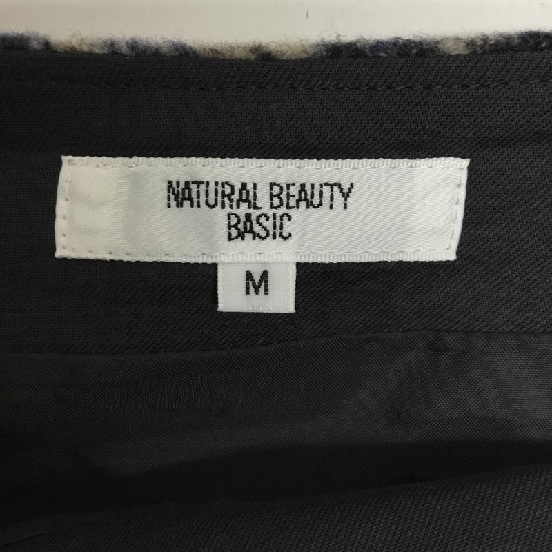 ナチュラルビューティーベーシック NATURAL BEAUTY BASIC スカート ミニスカート M チェック マルチカラー / マルチカラー /  レディース USED 古着 中古 10078928
