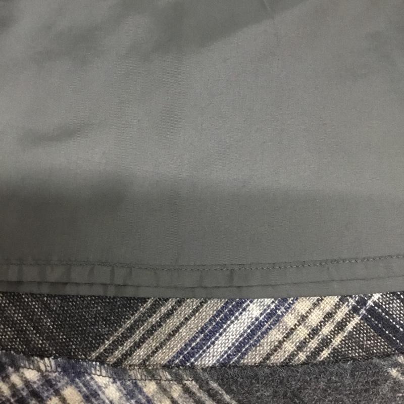 ナチュラルビューティーベーシック NATURAL BEAUTY BASIC スカート ミニスカート M チェック マルチカラー / マルチカラー /  レディース USED 古着 中古 10078928