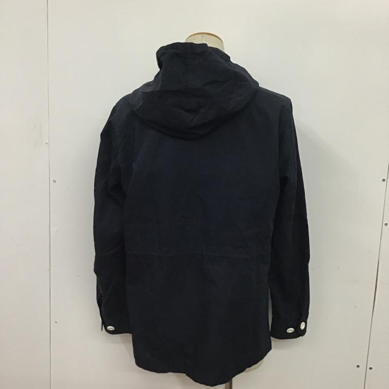 エフエイティー FAT ジャケット、上着 ジャンパー、ブルゾン L 無地 紺 / ネイビー /  メンズ USED 古着 中古 10078961