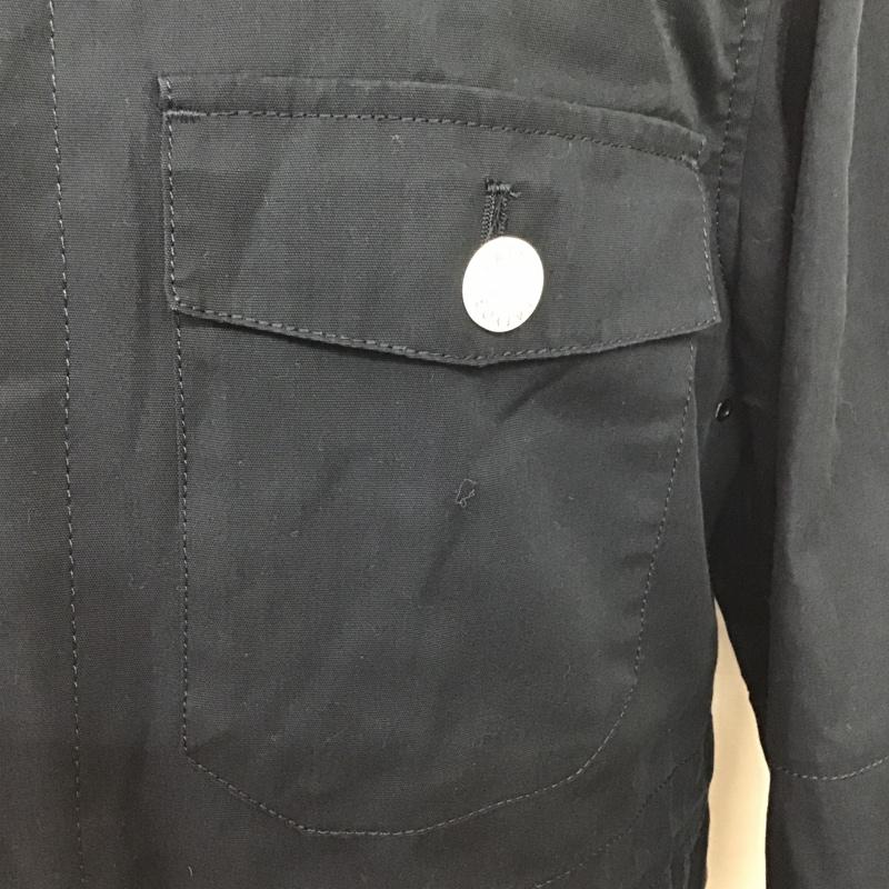 エフエイティー FAT ジャケット、上着 ジャンパー、ブルゾン L 無地 紺 / ネイビー /  メンズ USED 古着 中古 10078961
