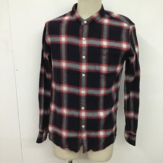 グローバルワーク GLOBAL WORK シャツ、ブラウス 長袖 チェックシャツ M チェック マルチカラー / マルチカラー /  メンズ USED 古着 中古 10078998