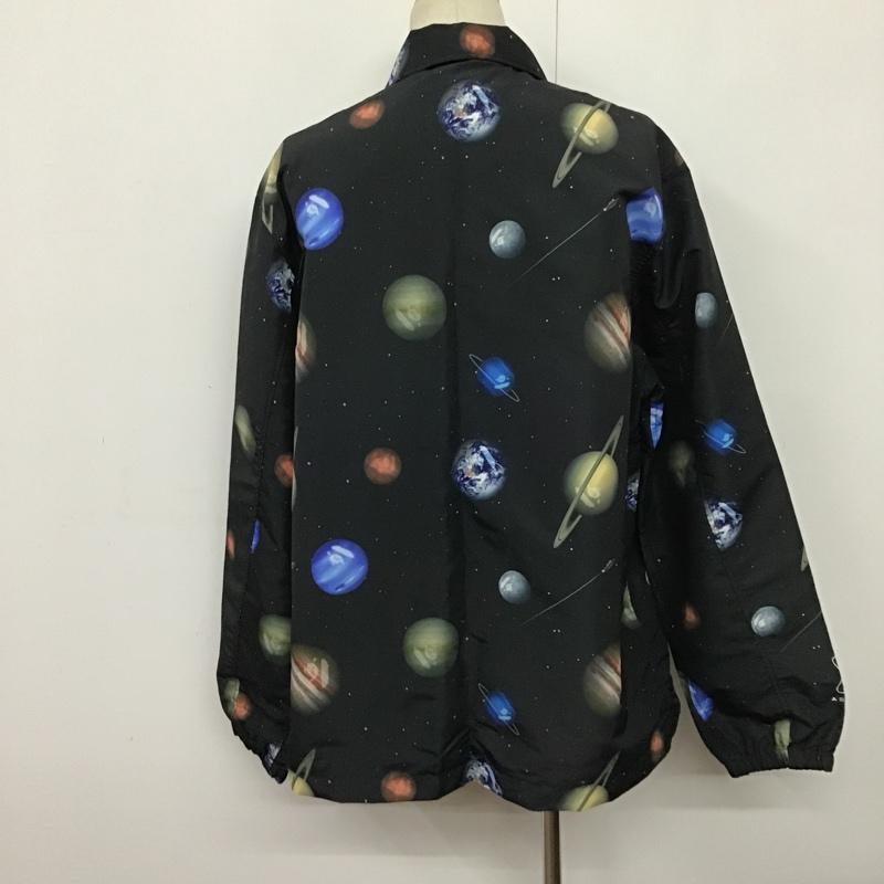 アベイシングエイプ A BATHING APE ジャケット、上着 ジャンパー、ブルゾン コーチジャケット GALAXY XXL 総柄 マルチカラー / マルチカラー /  メンズ USED 古着 中古 10079113