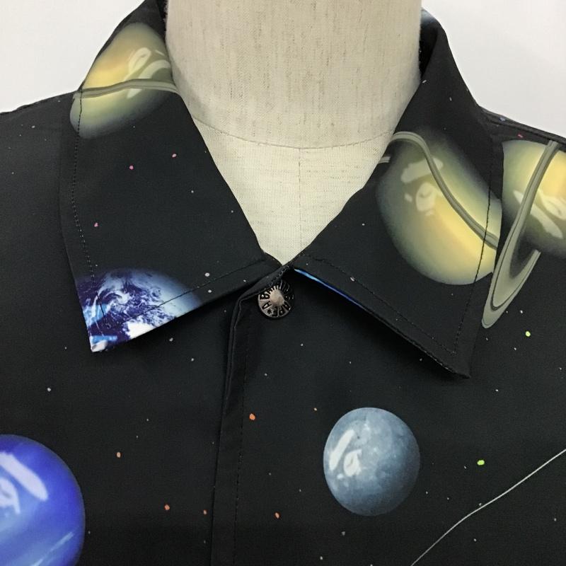 アベイシングエイプ A BATHING APE ジャケット、上着 ジャンパー、ブルゾン コーチジャケット GALAXY XXL 総柄 マルチカラー / マルチカラー /  メンズ USED 古着 中古 10079113