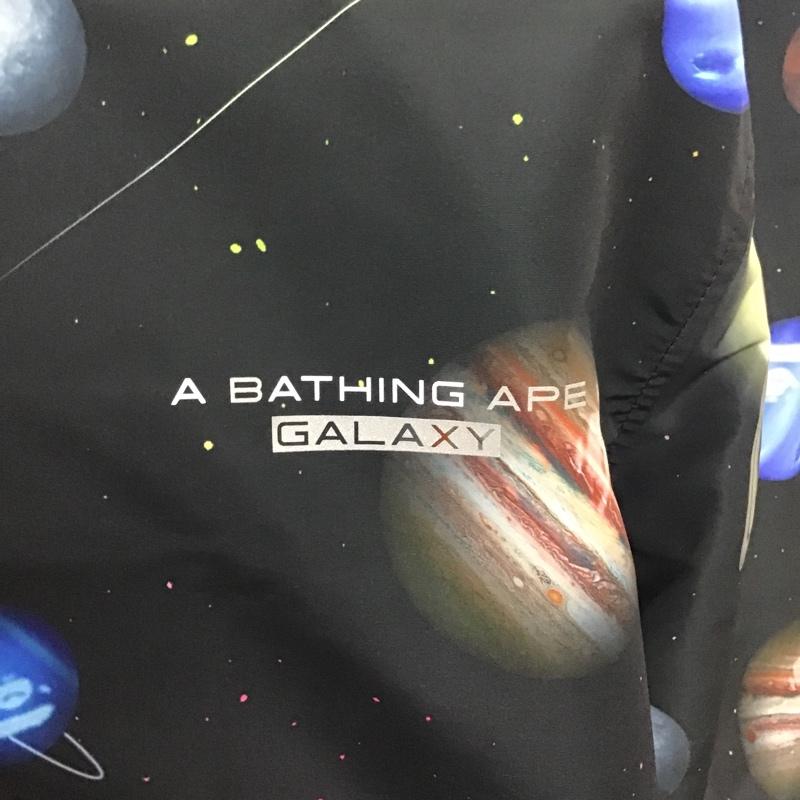 アベイシングエイプ A BATHING APE ジャケット、上着 ジャンパー、ブルゾン コーチジャケット GALAXY XXL 総柄 マルチカラー / マルチカラー /  メンズ USED 古着 中古 10079113