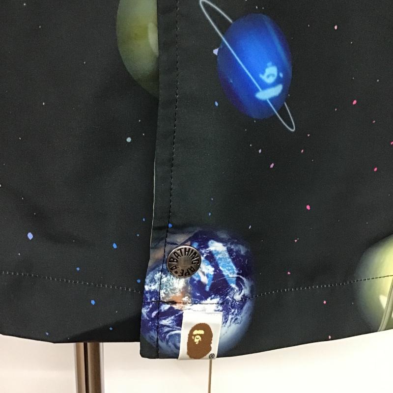 アベイシングエイプ A BATHING APE ジャケット、上着 ジャンパー、ブルゾン コーチジャケット GALAXY XXL 総柄 マルチカラー / マルチカラー /  メンズ USED 古着 中古 10079113