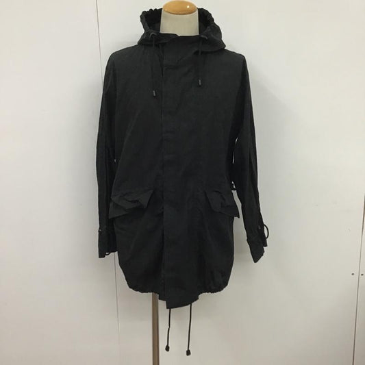 アール・ニューボールド R.NEWBOLD ジャケット、上着 ジャンパー、ブルゾン M 無地 黒 / ブラック /  メンズ USED 古着 中古 10079162