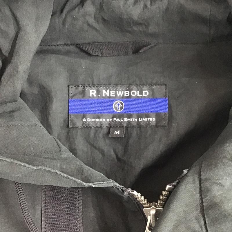 アール・ニューボールド R.NEWBOLD ジャケット、上着 ジャンパー、ブルゾン M 無地 黒 / ブラック /  メンズ USED 古着 中古 10079162