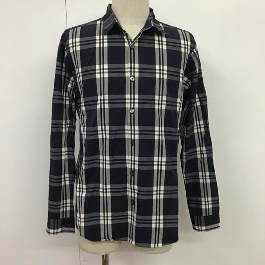 ビーミングライフストアバイビームス B:MING LIFESTORE by BEAMS シャツ、ブラウス 長袖 L チェック マルチカラー / マルチカラー /  メンズ USED 古着 中古 10079178