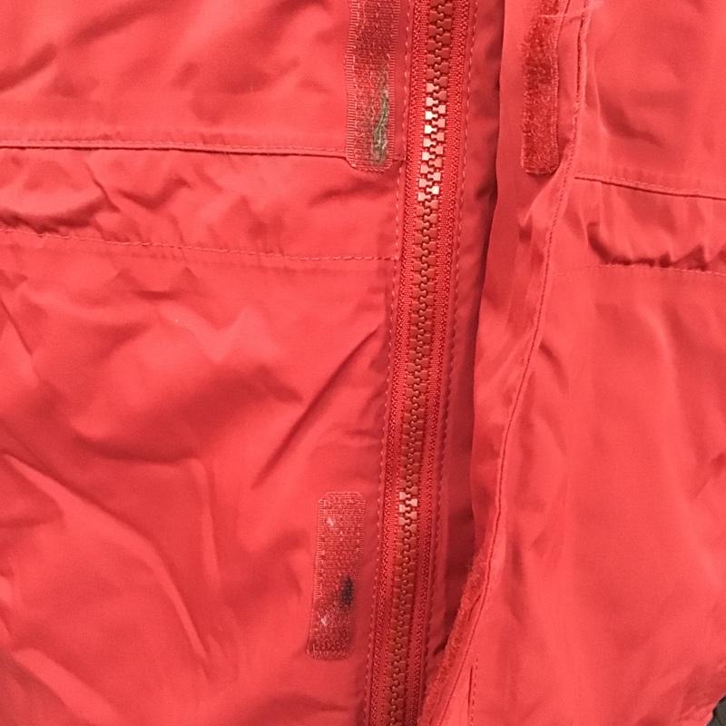 エルエルビーン L.L.Bean ジャケット、上着 ジャンパー、ブルゾン L 無地 黒 / ブラック / X 赤 / レッド /  メンズ USED 古着 中古 10079188
