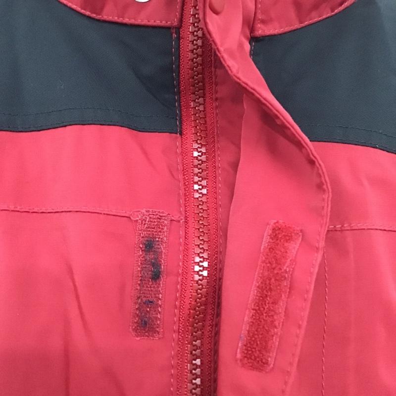 エルエルビーン L.L.Bean ジャケット、上着 ジャンパー、ブルゾン L 無地 黒 / ブラック / X 赤 / レッド /  メンズ USED 古着 中古 10079188