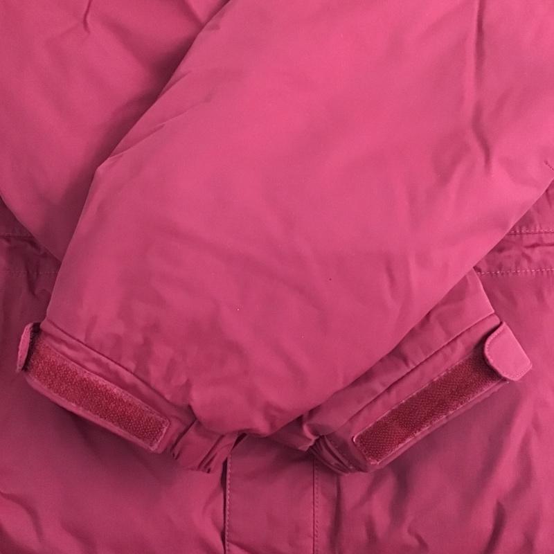 エルエルビーン L.L.Bean ジャケット、上着 ジャンパー、ブルゾン L 無地 黒 / ブラック / X 赤 / レッド /  メンズ USED 古着 中古 10079188
