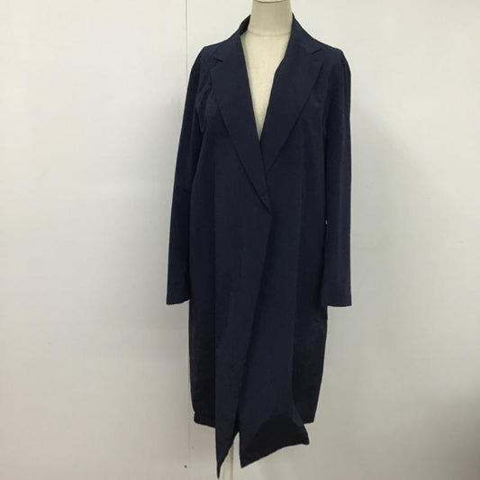 ユナイテッドアローズ UNITED ARROWS コート コート一般 1525-199-3012 スプリングコート 36 無地 紺 / ネイビー /  レディース USED 古着 中古 10079216