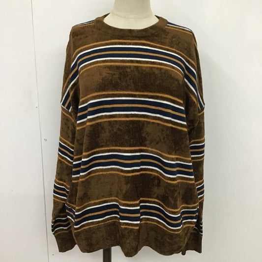 マウジー MOUSSY ニット、セーター 長袖 010BSV70-0000 FREE  マルチカラー / マルチカラー /  レディース USED 古着 中古 10079237