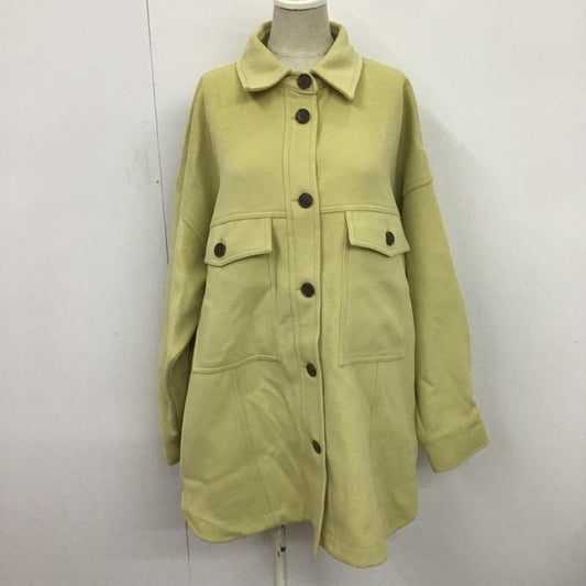 チャオパニック CIAOPANIC ジャケット、上着 ジャケット、ブレザー タグ付 FREE 無地 黄 / イエロー /  レディース USED 古着 中古 10079241