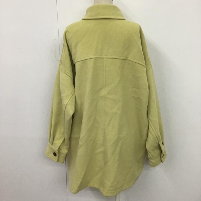 チャオパニック CIAOPANIC ジャケット、上着 ジャケット、ブレザー タグ付 FREE 無地 黄 / イエロー /  レディース USED 古着 中古 10079241