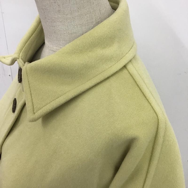 チャオパニック CIAOPANIC ジャケット、上着 ジャケット、ブレザー タグ付 FREE 無地 黄 / イエロー /  レディース USED 古着 中古 10079241