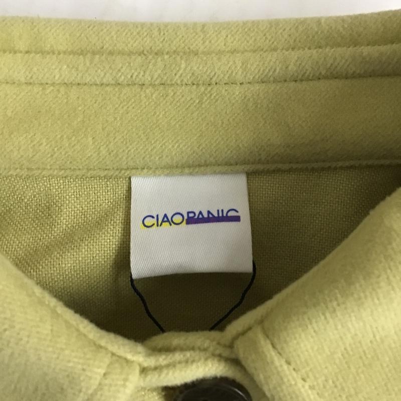 チャオパニック CIAOPANIC ジャケット、上着 ジャケット、ブレザー タグ付 FREE 無地 黄 / イエロー /  レディース USED 古着 中古 10079241