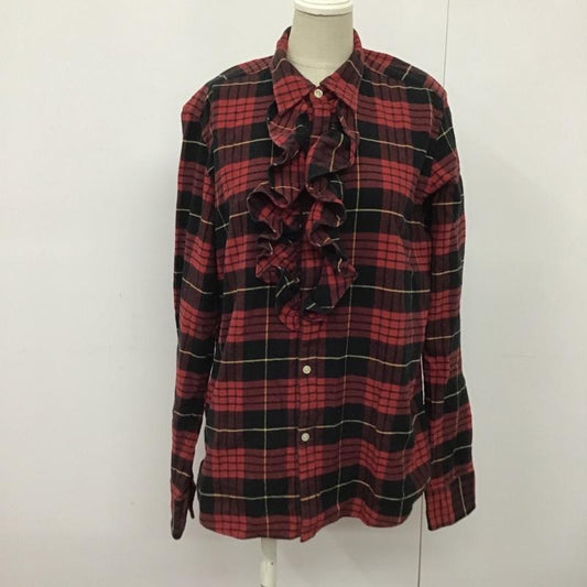 ラルフローレンスポーツ RALPHLAURENSPORT シャツ、ブラウス 長袖 チェックシャツ チェック マルチカラー / マルチカラー /  レディース USED 古着 中古 10079292