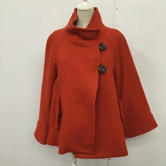 アンタイトル UNTITLED コート コート一般 2 無地 赤 / レッド /  レディース USED 古着 中古 10079355