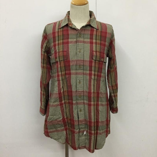 ポロバイラルフローレン Polo by RALPH LAUREN シャツ、ブラウス 長袖 チェックシャツ L チェック マルチカラー / マルチカラー /  メンズ USED 古着 中古 10079369