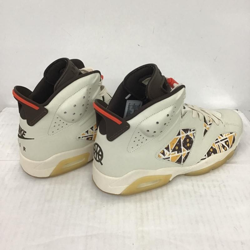 ナイキ NIKE スニーカー スニーカー CZ4152-100 AIR JORDAN 6 RETRO 29cm 箱有 29.0cm アイボリー / アイボリー / X ダークブラウン / ダークブラウン / X 黄 / イエロー /  メンズ USED 古着 中古 10079395