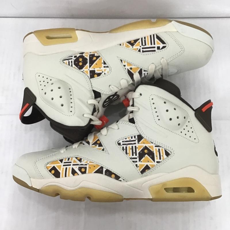 ナイキ NIKE スニーカー スニーカー CZ4152-100 AIR JORDAN 6 RETRO 29cm 箱有 29.0cm アイボリー / アイボリー / X ダークブラウン / ダークブラウン / X 黄 / イエロー /  メンズ USED 古着 中古 10079395