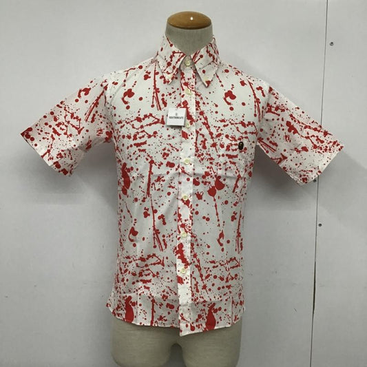 アベイシングエイプ A BATHING APE シャツ、ブラウス 半袖 タグ付 ボタンダウンシャツ XS 総柄 マルチカラー / マルチカラー /  メンズ USED 古着 中古 10079430