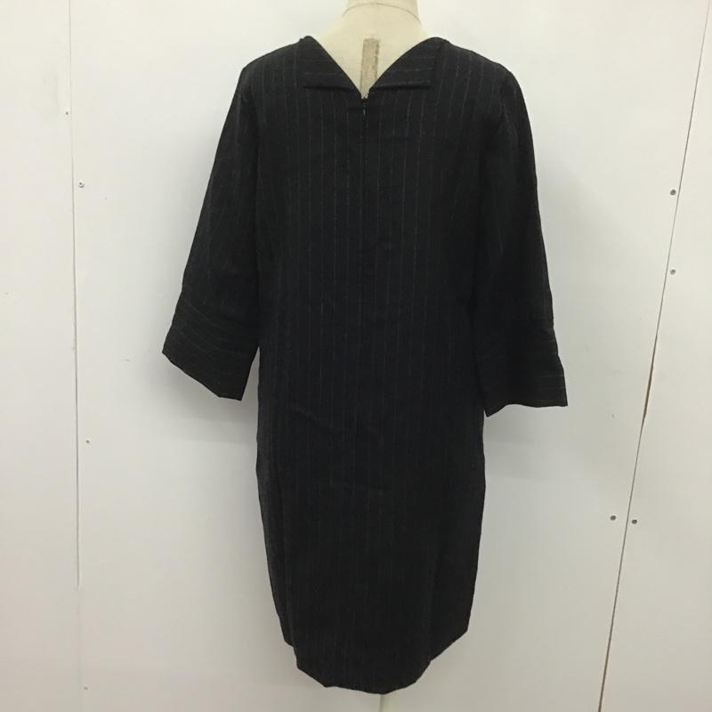 アーバンリサーチ URBAN RESEARCH ワンピース ひざ丈スカート FREE  黒 / ブラック /  レディース USED 古着 中古 10079471