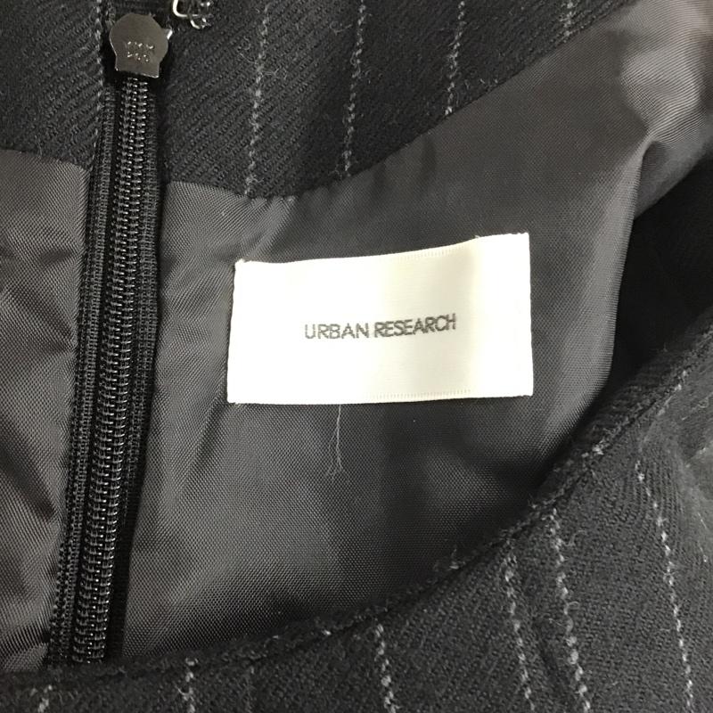 アーバンリサーチ URBAN RESEARCH ワンピース ひざ丈スカート FREE  黒 / ブラック /  レディース USED 古着 中古 10079471