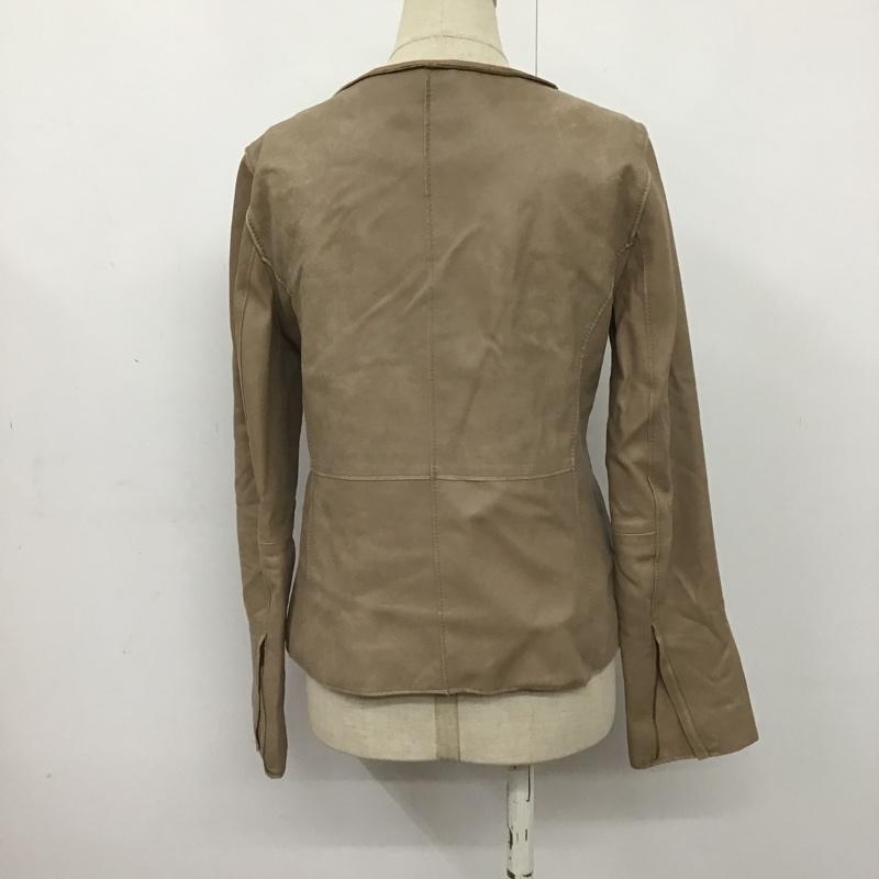 グリーンレーベルリラクシング green label relaxing ジャケット、上着 ジャケット、ブレザー 36 無地 ベージュ / ベージュ /  レディース USED 古着 中古 10079477