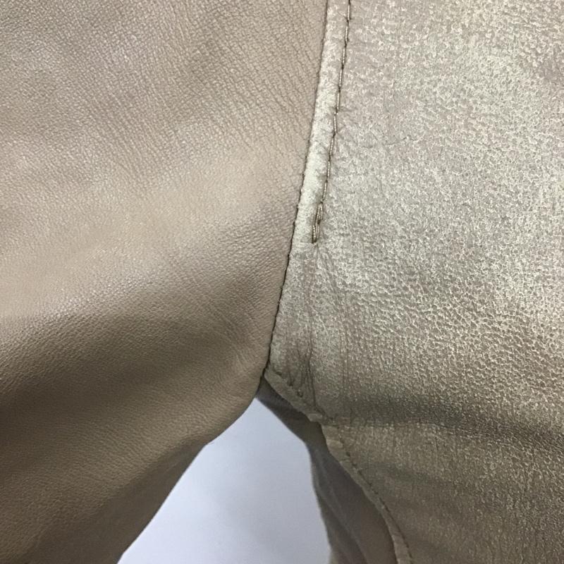 グリーンレーベルリラクシング green label relaxing ジャケット、上着 ジャケット、ブレザー 36 無地 ベージュ / ベージュ /  レディース USED 古着 中古 10079477