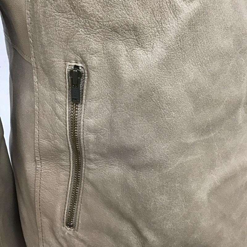グリーンレーベルリラクシング green label relaxing ジャケット、上着 ジャケット、ブレザー 36 無地 ベージュ / ベージュ /  レディース USED 古着 中古 10079477