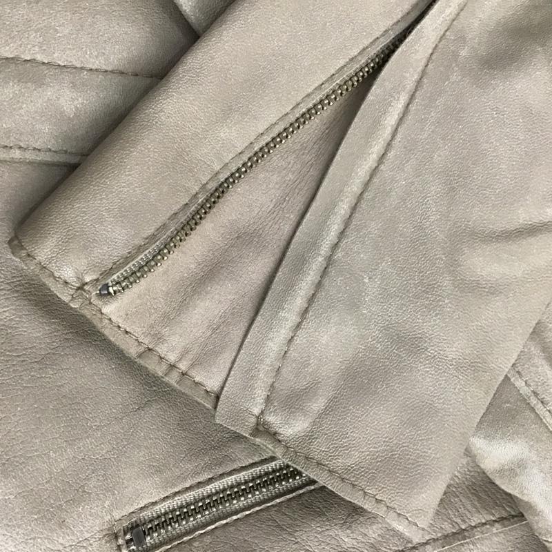 グリーンレーベルリラクシング green label relaxing ジャケット、上着 ジャケット、ブレザー 36 無地 ベージュ / ベージュ /  レディース USED 古着 中古 10079477