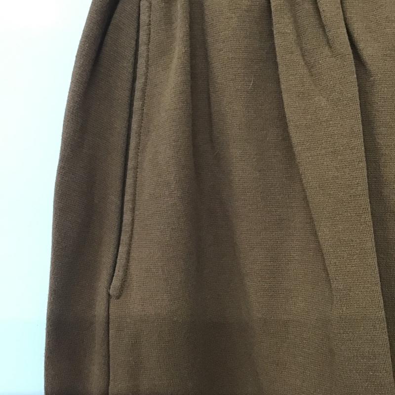 アーバンリサーチドアーズ URBAN RESEARCH DOORS スカート ロングスカート DR87-25M705 FREE 無地 茶 / ブラウン /  レディース USED 古着 中古 10079486