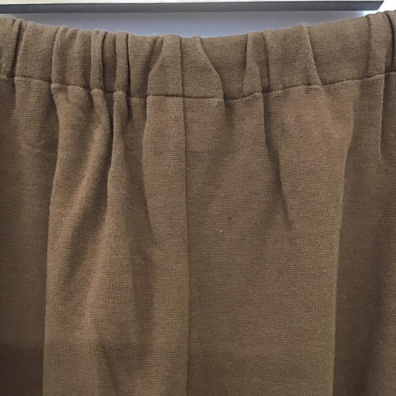アーバンリサーチドアーズ URBAN RESEARCH DOORS スカート ロングスカート DR87-25M705 FREE 無地 茶 / ブラウン /  レディース USED 古着 中古 10079486