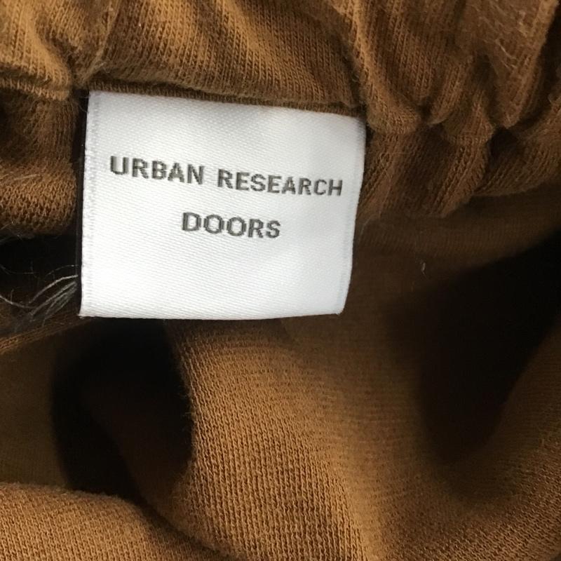 アーバンリサーチドアーズ URBAN RESEARCH DOORS スカート ロングスカート DR87-25M705 FREE 無地 茶 / ブラウン /  レディース USED 古着 中古 10079486