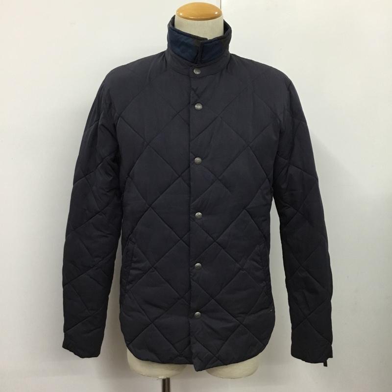 スコッチアンドソーダ SCOTCH＆SODA ジャケット、上着 ジャケット、ブレザー リバーシブル キルティング M 無地 X  紺 / ネイビー /  メンズ USED 古着 中古 10079536