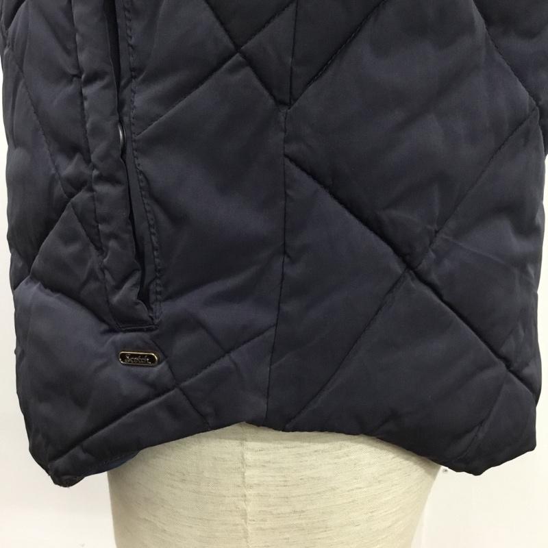 スコッチアンドソーダ SCOTCH＆SODA ジャケット、上着 ジャケット、ブレザー リバーシブル キルティング M 無地 X  紺 / ネイビー /  メンズ USED 古着 中古 10079536