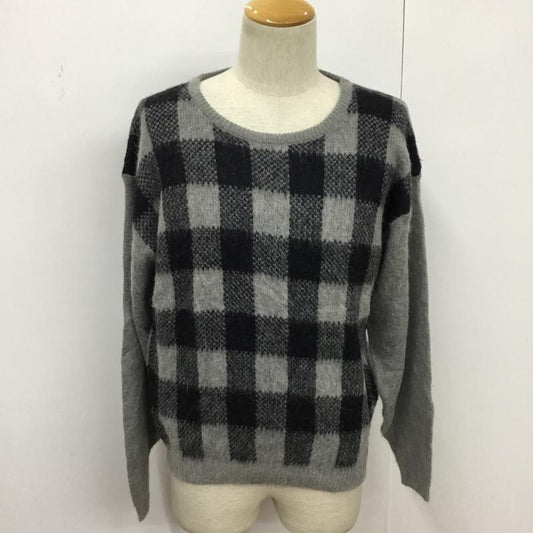 古着 USED ニット、セーター 長袖 L  マルチカラー / マルチカラー /  メンズ USED 古着 中古 10079599