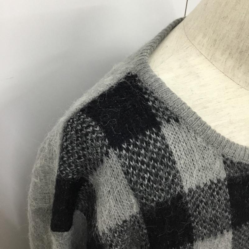 古着 USED ニット、セーター 長袖 L  マルチカラー / マルチカラー /  メンズ USED 古着 中古 10079599
