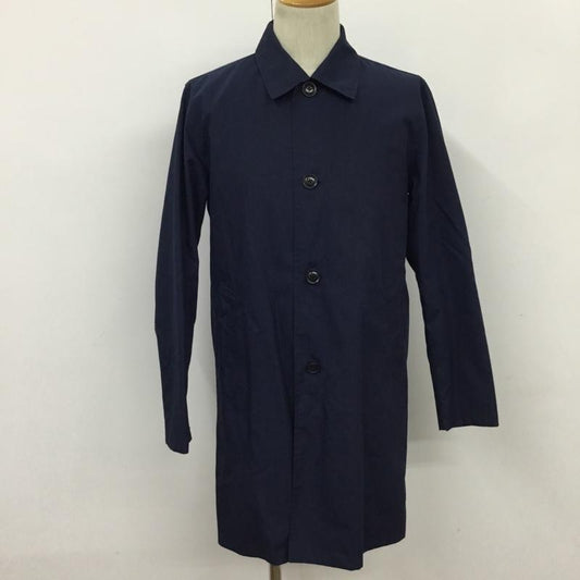 アーバンリサーチ URBAN RESEARCH コート コート一般 UR66-17H003 M 無地 紺 / ネイビー /  メンズ USED 古着 中古 10079724