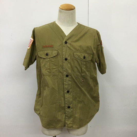 アベイシングエイプ A BATHING APE シャツ、ブラウス 半袖 M 無地 マルチカラー / マルチカラー /  メンズ USED 古着 中古 10079772